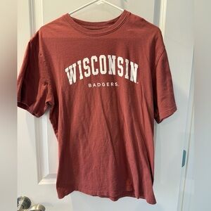University of Wisconsin t-shirt